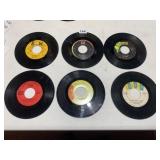 SIX - 45 RECORDS