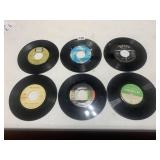 SIX - 45 RECORDS
