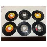SIX - 45 RECORDS