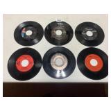 SIX - 45 RECORDS