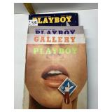 1973 PLAYBOY MAGAZINES
