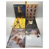 1971 PLAYBOY MAGAZINES