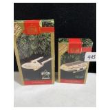 STAR TREK HALLMARK ORNAMENTS