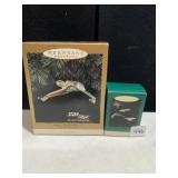 STAR TREK HALLMARK ORNAMENTS