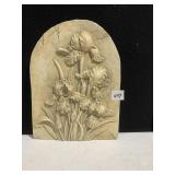 WALL PLAQUE 11" H X 8" W