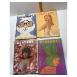 1975 PLAYBOY MAGAZINES