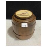 ANTIQUE TOBACCO HUMIDOR