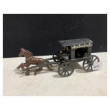 CAST HORSE & BUGGY