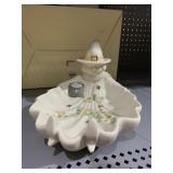 LENOX WITCH CANDY DISH IN OB