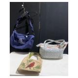 PURSES & CARRY ON BAG
