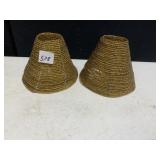 BEADED SHADES 4.5" H