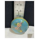 CLOISONNE 2.75" D BOX