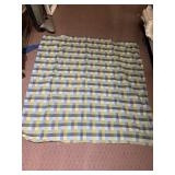 TABLECLOTH, 4 PILLOW COVERS, PLACEMATS