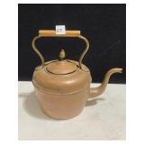 COPPER TEA KETTLE