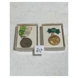 SEWICKLEY CENTENNIAL 1840-1940 MEDALS