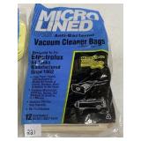 ELECTROLUX MICRO LINED VACUUM BAGS