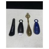 SHOEHORNS COLE HAAN, BRASS LION, ETC.