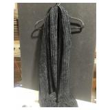 SCARF BY STAN HERMAN BLACK