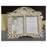 WEDDING PROMISES (2) 5 X 7" LENOX FRAME IN BOX