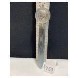 CHRISTOFLE FRANCE NAPOLEON EMPEREUR LETTER OPENER