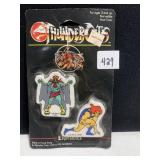 THUNDERCATï¿½S ERASERS NEW IN ORIGINAL PACKAGING