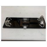 SERVING TRAY W/ LIONS SIDE