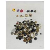 BUTTON COVERS, BUTTONS