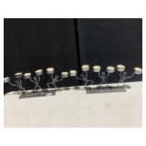 SKELETON TEA LIGHT HOLDERS