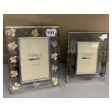 2 BEAUTIFUL PICTURE FRAMES