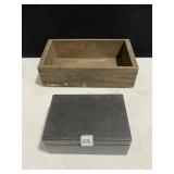 WOODEN BOX, STORAGE BOX