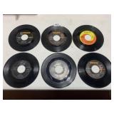 SIX - 45 RECORDS