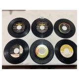 SIX - 45 RECORDS