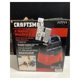 SHOP VAC 2 GALLON, CRAFTSMAN