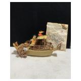 FLINTSTONES YATCH BY REMCO