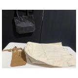 LAUNDRY BAG, PURSE, CHANGE PURSE, ALL UNMARKED