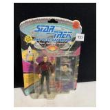 STAR TREK Q NEW SEALED 1991 BOTTOM LEFT CORNER