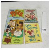 POCKETBOOKS SALLY AND TIGER 60S