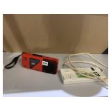 BATTERY RADIO, PLUG BAR