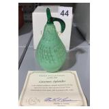 LENOX HARVEST GLORY PEAR IN OB