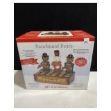 BANDSTAND BEARS NEW IN BOX