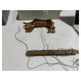DOG MARIONETTE PUPPET