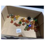 VINTAGE MARBLES SHOOTERS INCLUDED