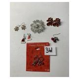 RHINESTONE SNOWFLAKE