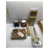 CANDLES TAPER AND OTHERS