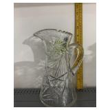 9.5" PINWHEEL DESIGN PITCHER