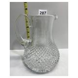 GLASS PITCHER