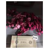 THREAD FOR NEEDLE WORK