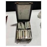 BAND-AIDS IN METAL TINS