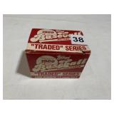 1989 TOPPS TRADED BASEBALL SET
