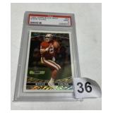 1993 TOPPS BLACK GOLD #23 STEVE YOUNG PSA 9